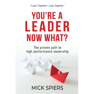 You're a leader, now what?