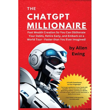 The ChatGPT Millionaire: Fast Wealth Creation So You Can Obliterate Your Debts, Retire Early, and Embark on a World Tour - Faster than You Ever Imagin