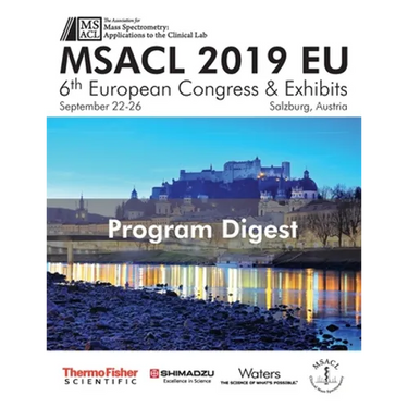 MSACL 2019 EU Program Digest