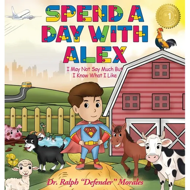 Spend A Day With Alex: I May Not Say Much But I Know What I Like