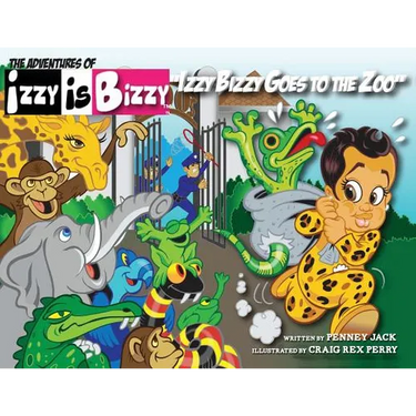 Izzy Bizzy Goes to The Zoo
