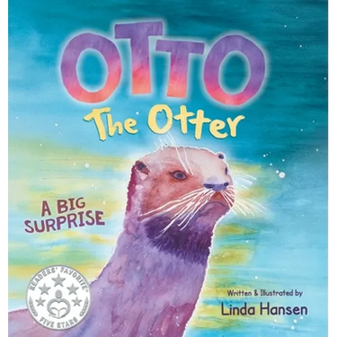 Otto the Otter: A Big Surprise