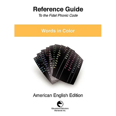 Reference Guide to the Fidel Phonic Code