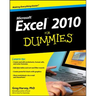 Excel 2010 For Dummies