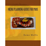 Menu Planning Guide for Pros