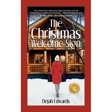 The Christmas Welcome Sign