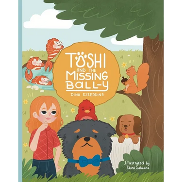 Toshi and the missing Ball-y