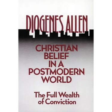 Christian Belief in a Postmodern World
