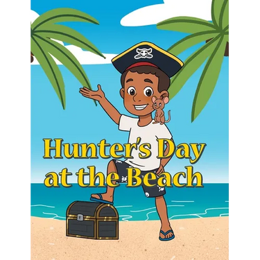 Hunter's Day at the Beach