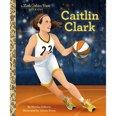 Caitlin Clark: A Little Golden Book Biography