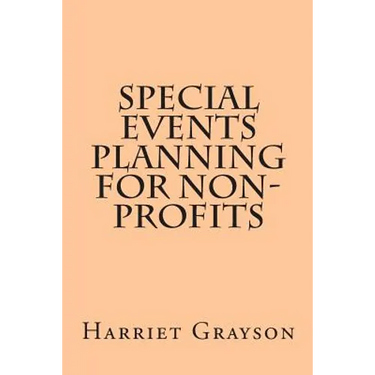 Special Events Planning for Non-Profits