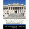Capstone Report on the Application, Monitoring, and Performance of Permeable Reactive Barriers for Groundwater Remediation, Vol. 1