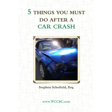5 Things You Must Do After a Car Crash