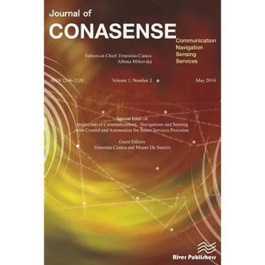 Journal of CONASENSE 1-2; Interaction of Communications, Navigations and Sensing with Control and Automation for Smart Services Provision