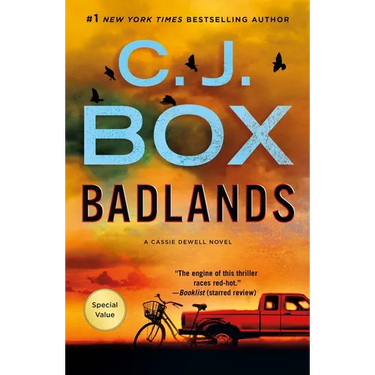 Badlands: A Cassie Dewell Novel