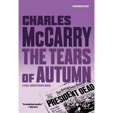 Tears of Autumn: A Paul Christopher Novel