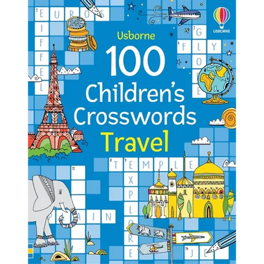 100 Children's Crosswords: Travel