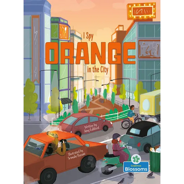 I Spy Orange in the City