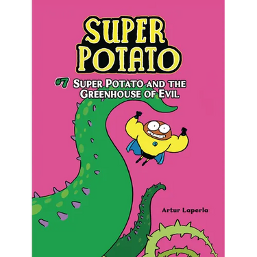Super Potato and the Greenhouse of Evil: Book 7