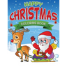 Happy Christmas Coloring Book