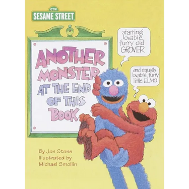 Another Monster at the End of This Book (Sesame Street)