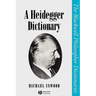 Heidegger Dictionary P