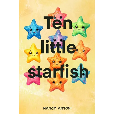 10 little starfish