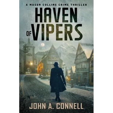 Haven of Vipers: A Mason Collins Crime Thriller 2