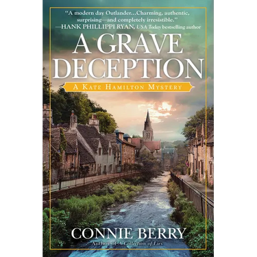 A Grave Deception: A Kate Hamilton Mystery