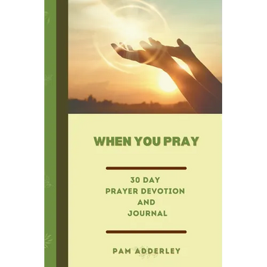 When You Pray: 30 Day Prayer Devotion and Journal