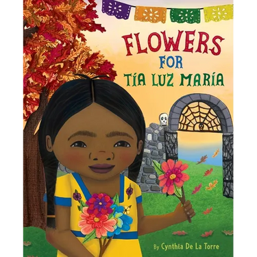 Flowers for Tía Luz María