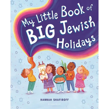 My Little Book of Big Jewish Holidays