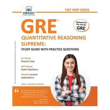 GRE Quantitative Reasoning Supreme: Study Guide with Practice Questions