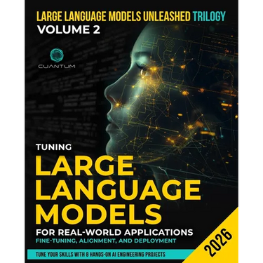 Tuning Large Language Models for Real-World Applications: Fine-Tuning, Alignment, and Deployment: Build, Align, and Deploy LLMs with Hands-On Projects