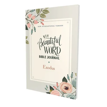 Niv, Beautiful Word Bible Journal, Exodus, Paperback, Comfort Print