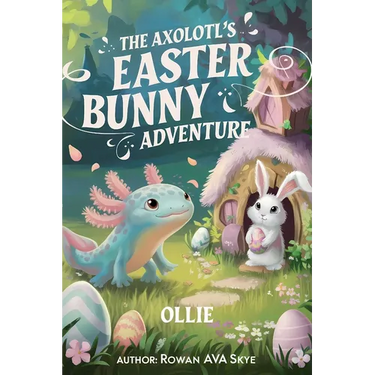 The Axolotl's Easter Bunny Adventure