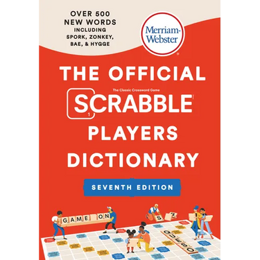 The Official Scrabble Players Dictionary, 7th Ed.