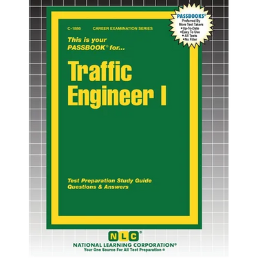 Traffic Engineer I