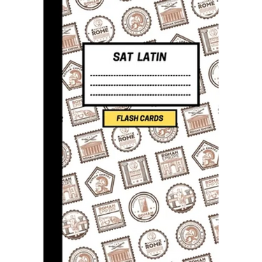 SAT Latin: Create your own SAT Latin vocabulary Flash cards. Include Spaced Repetition and Lapse Tracker (480 cards)