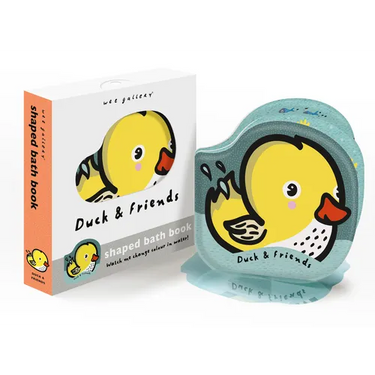 Duck and Friends: Watch Me Change Color in Water!