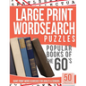 Large Print Wordsearches Puzzles Popular Books of the 60s: Giant Print Word Searches for Adults & Seniors