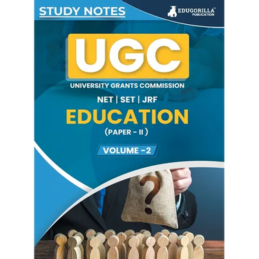 UGC NET Paper II Education (Vol 2) Topic-wise Notes (English Edition) A Complete Preparation Study Notes with Solved MCQs