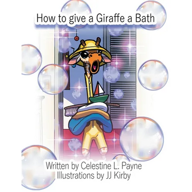 How to Give a Giraffe a Bath