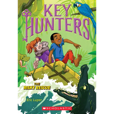 The Risky Rescue (Key Hunters #6): Volume 6