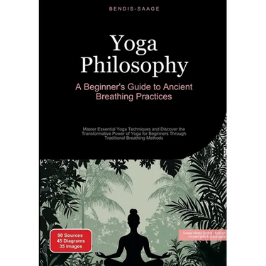 Yoga Philosophy: A Beginner's Guide to Ancient Breathing Practices: Master Essential Yoga Techniques and Discover the Transformative Power of Yoga for