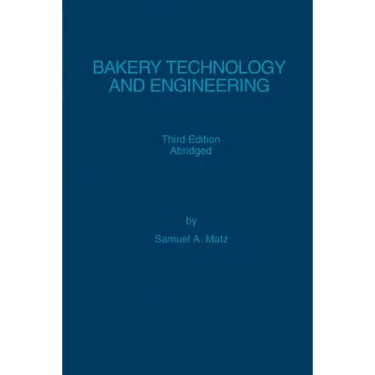Bakery Technology and Engineering