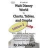A Look at Walt Disney World by Charts, Tables, and Graphs, Edition 2: Rides, Dining, Resorts, Parades, Character Greetings, Shows, Animals, Fireworks,