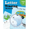 Letter Tracing Workbook: Kindergarten Tracing Workbook