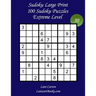 Sudoku Large Print for Adults - Extreme Level - N°30: 100 Extreme Sudoku Puzzles - Puzzle Big Size (8.3"x8.3") and Large Print (36 points)