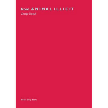 from Animal Illicit